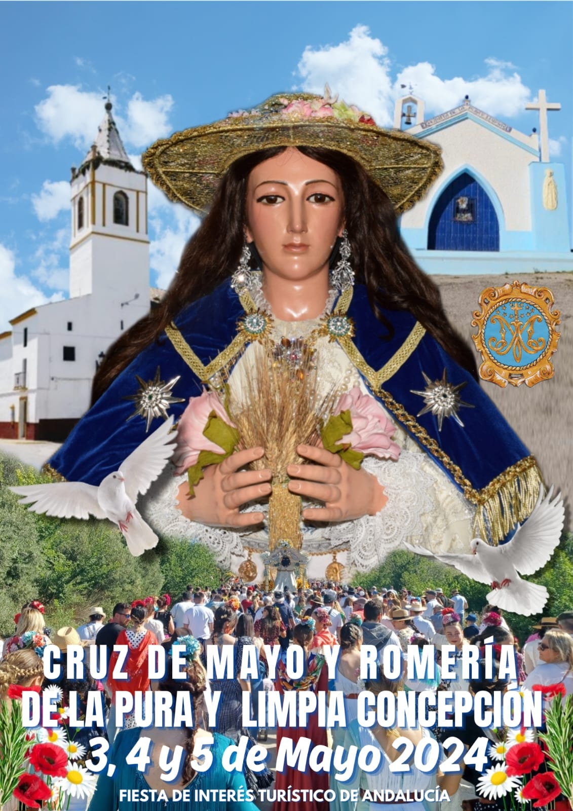 Romería de La Pura y Limpia Concepción 2024 Pruna